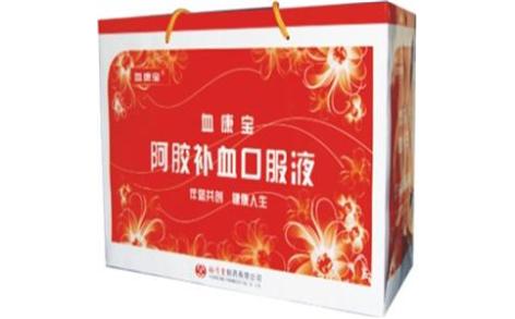 阿胶补血口服液(福寿堂)主图