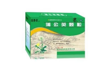 蒲公英颗粒(逢春制药)主图
