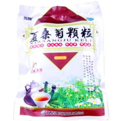 夏桑菊颗粒(百神)包装主图