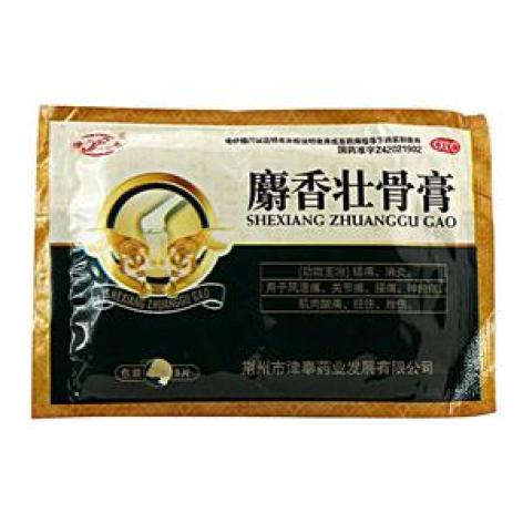 麝香壮骨膏(津奉)包装主图
