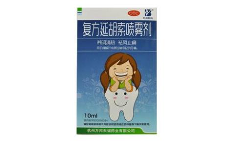 复方延胡索喷雾剂(百氏灵)主图