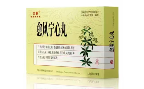 愈风宁心丸(吉春)主图 愈风宁心丸(吉春)主图