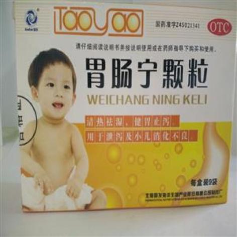 胃肠宁颗粒(国发)包装主图 胃肠宁颗粒(国发)包装主图