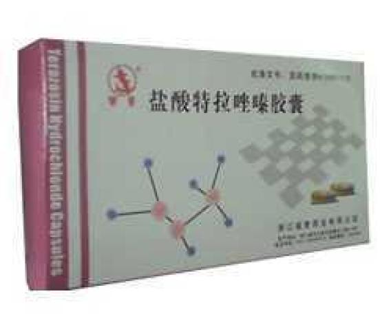 盐酸特拉唑嗪胶囊(雨珊)包装主图 盐酸特拉唑嗪胶囊(雨珊)包装主图