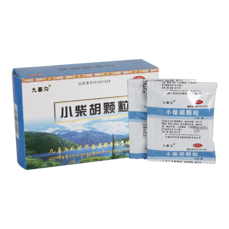 小柴胡颗粒(九寨沟)包装侧面图2 小柴胡颗粒(九寨沟)包装侧面图2