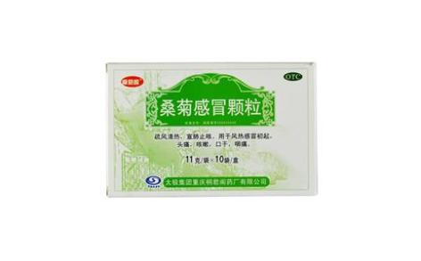 桑菊感冒颗粒(桐君阁)主图 桑菊感冒颗粒(桐君阁)主图