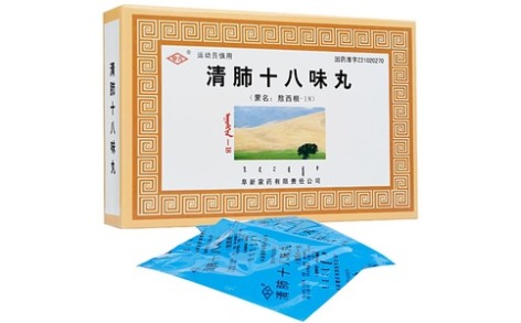 清肺十八味丸(蒙药)主图 清肺十八味丸(蒙药)主图