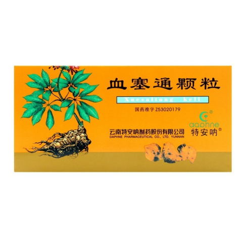 血塞通颗粒(特安呐)包装主图 血塞通颗粒(特安呐)包装主图