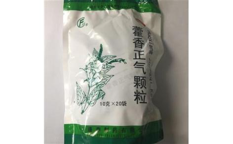 藿香正气颗粒(逢春)主图 藿香正气颗粒(逢春)主图