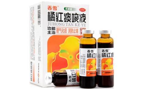 橘红痰咳液(香雪)主图