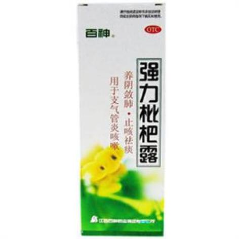 强力枇杷露(百神)包装主图
