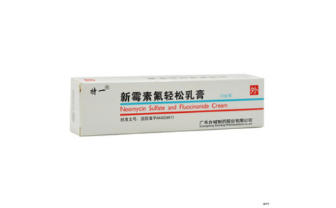 新霉素氟轻松乳膏(特一)主图 新霉素氟轻松乳膏(特一)主图