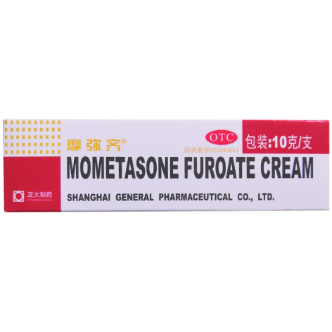 糠酸莫米松乳膏(摩弥齐)包装侧面图2 糠酸莫米松乳膏(摩弥齐)包装侧面图2