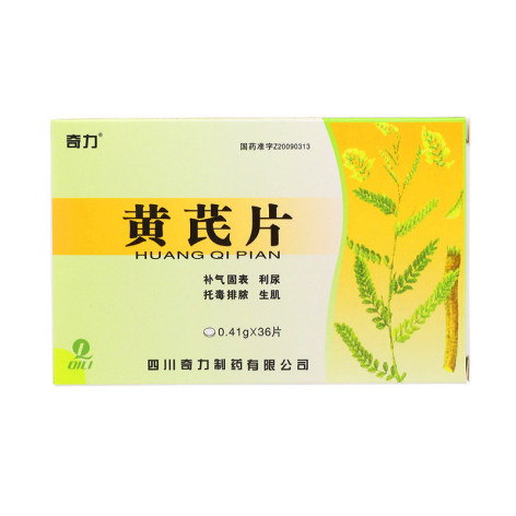 黄芪片(奇力)包装主图