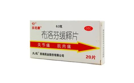 布洛芬缓释片(芬尼康)主图