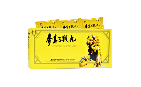 参茸三鞭丸(同仁堂)主图 参茸三鞭丸(同仁堂)主图