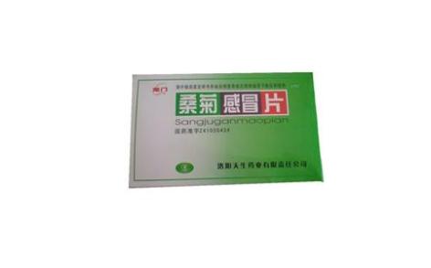 桑菊感冒片(龙门)主图 桑菊感冒片(龙门)主图