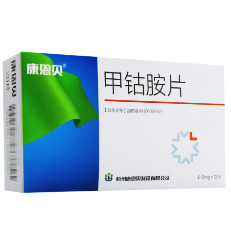 甲钴胺片(康恩贝)包装侧面图3 甲钴胺片(康恩贝)包装侧面图3