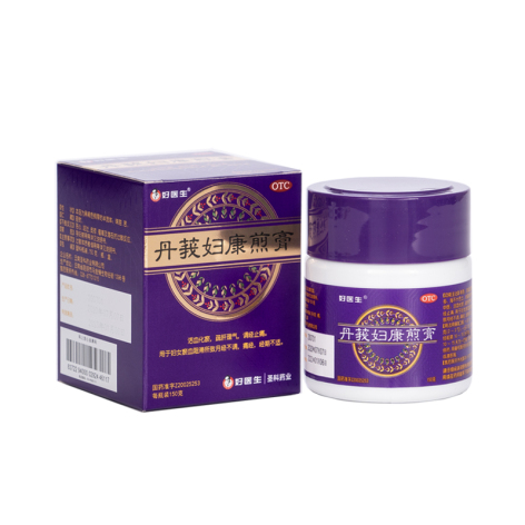 丹莪妇康煎膏(好医生)包装主图 丹莪妇康煎膏(好医生)包装主图