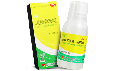 盐酸氨溴索口服溶液(双倡)主图