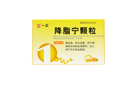 降脂宁颗粒(一正)主图 降脂宁颗粒(一正)主图