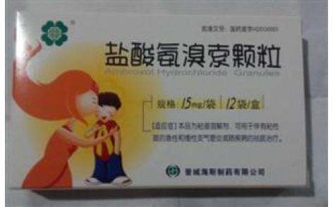 盐酸氨溴索颗粒(海斯)主图