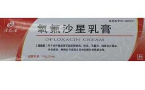 氧氟沙星乳膏(得恩德)主图