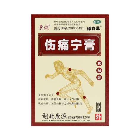 伤痛宁膏(康源)包装主图