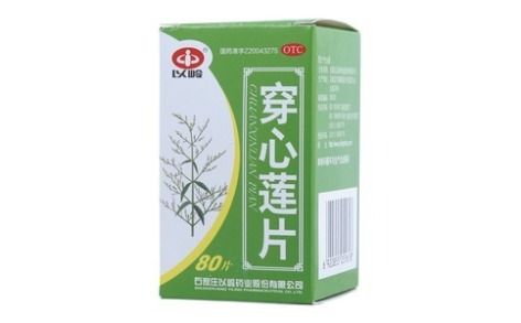 穿心莲片(以岭)主图 穿心莲片(以岭)主图