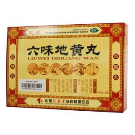 六味地黄丸(孔孟)包装主图 六味地黄丸(孔孟)包装主图