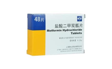 盐酸二甲双胍片(乐宁)主图