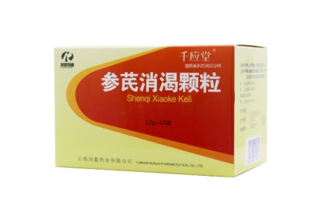 参芪消渴颗粒(润嘉药业)主图 参芪消渴颗粒(润嘉药业)主图