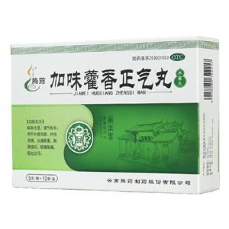 加味藿香正气丸(腾药)包装主图
