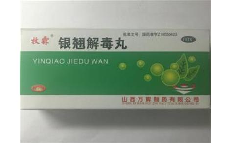 银翘解毒丸(牧霖)主图