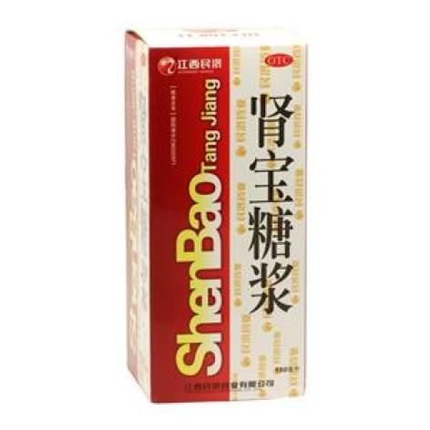 肾宝糖浆(江西民济)包装主图 肾宝糖浆(江西民济)包装主图
