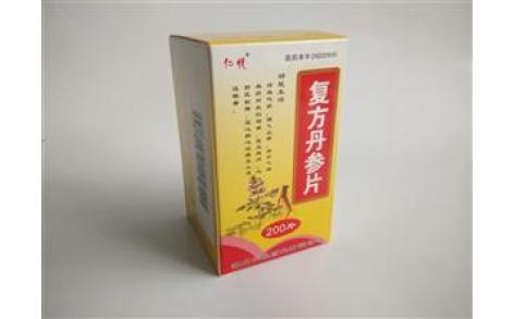 复方丹参片(仁悦)主图 复方丹参片(仁悦)主图