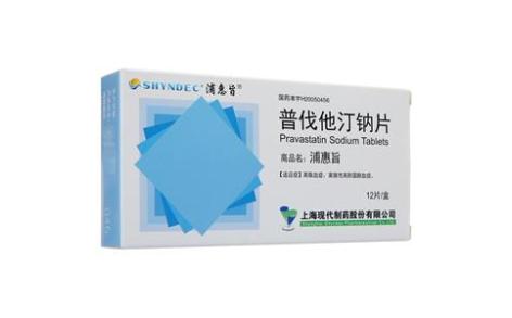 普伐他汀钠片(浦惠旨)主图 普伐他汀钠片(浦惠旨)主图