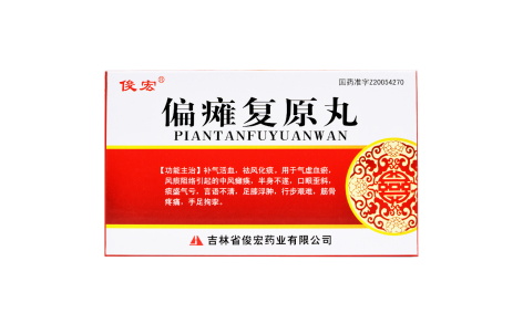 偏瘫复原丸(俊宏)主图 偏瘫复原丸(俊宏)主图