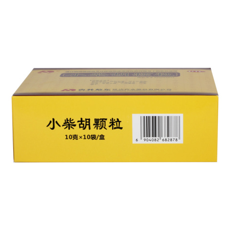 小柴胡颗粒(敖东)包装侧面图4 小柴胡颗粒(敖东)包装侧面图4