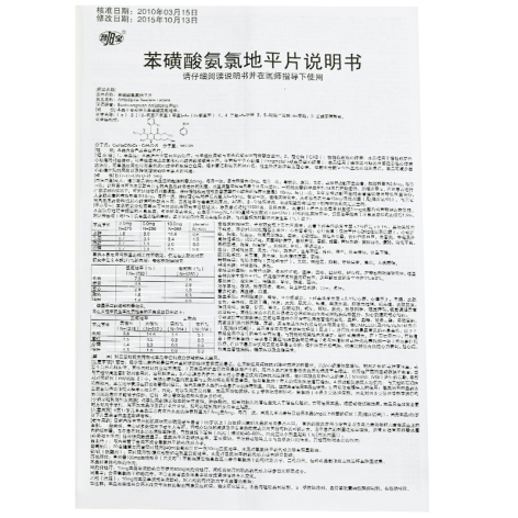 苯磺酸氨氯地平片(晋宝)包装侧面图4 苯磺酸氨氯地平片(晋宝)包装侧面图4