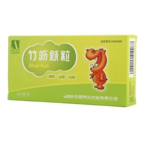 竹沥颗粒(奥邦)包装主图