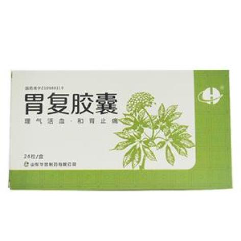 胃复胶囊(华鲁)包装主图 胃复胶囊(华鲁)包装主图