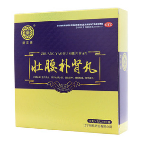 壮腰补肾丸()包装主图