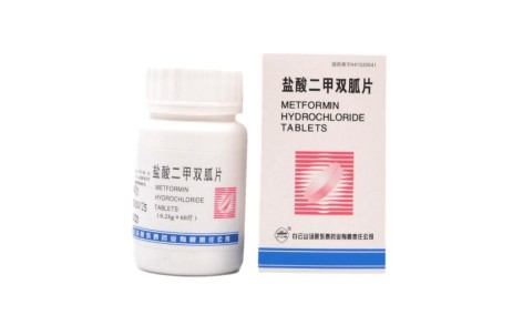 盐酸二甲双胍片(白云峰)主图