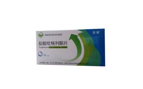 盐酸吡格列酮片(朵英)主图 盐酸吡格列酮片(朵英)主图