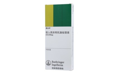 吸入用异丙托溴铵溶液(爱全乐)主图 吸入用异丙托溴铵溶液(爱全乐)主图