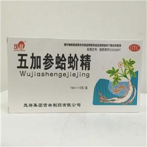 五加参蛤蚧精(茂祥)包装主图