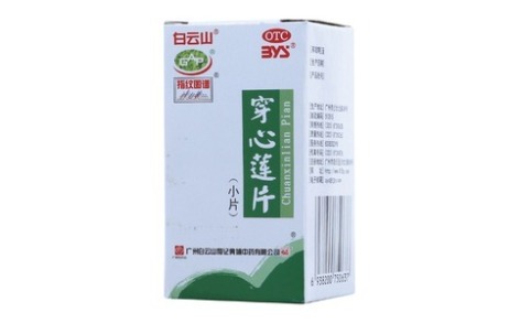 穿心莲片(白云山)主图