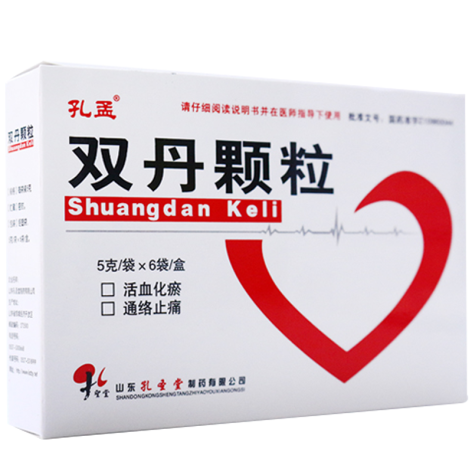 双丹颗粒(孔孟)包装侧面图2 双丹颗粒(孔孟)包装侧面图2
