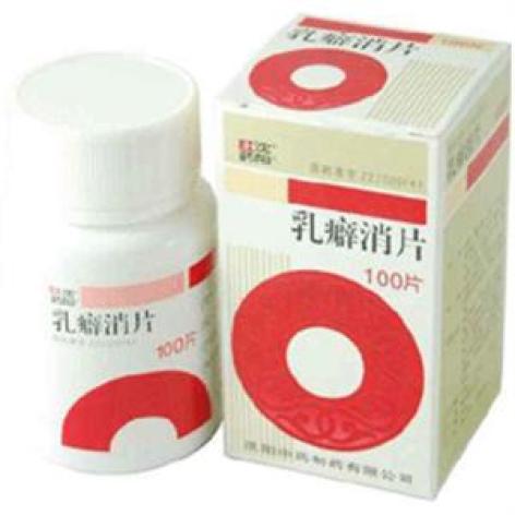 乳癖消片(沈阳红药)包装主图 乳癖消片(沈阳红药)包装主图